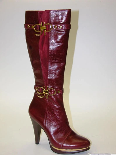 Сапоги MILANA 1194-8-1N41F бордовый - купить 