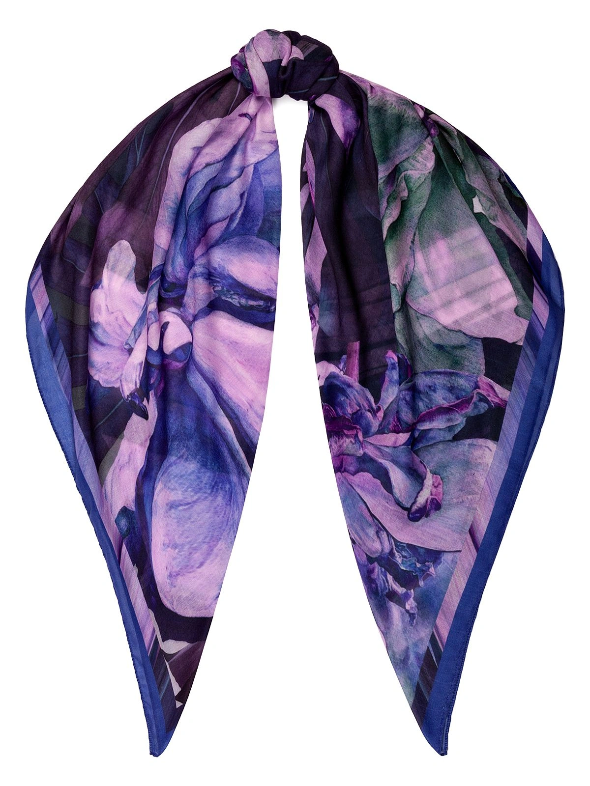 Платок ELEGANZZA BL16-0669-10 фиолетовый - купить 7490