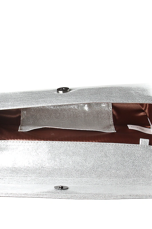 Клатч MILANA 172680-2-113 серебристый - купить 1990