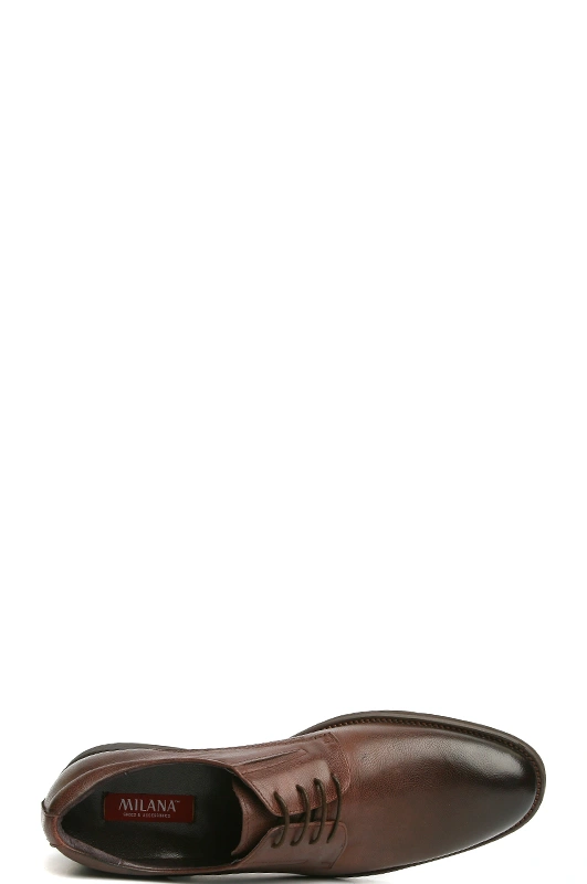Полуботинки MILANA 141755-1-1201 коричневый - купить 3800