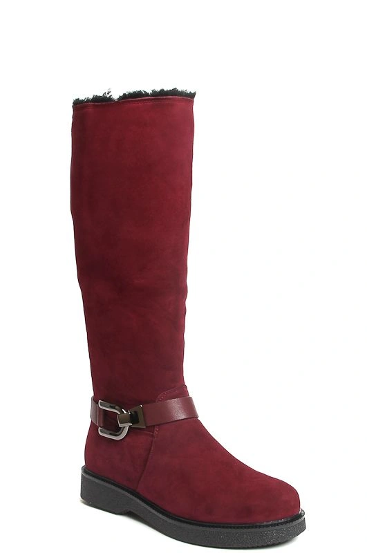 Сапоги MILANA 172191-1-941F бордовый - купить 9490