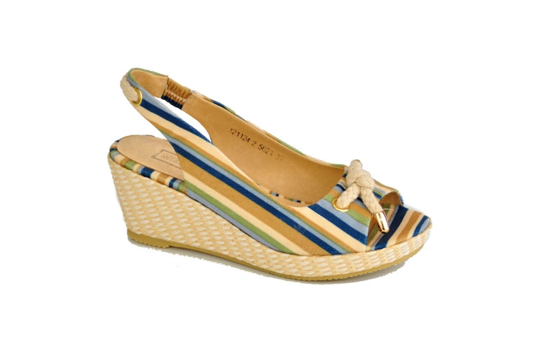 Босоножки MILANA 121124-2-5621 зеленый - купить 5990