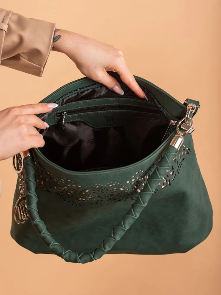 Сумка VERA VICTORIA VITO 42-162-7 зеленый - купить 7990