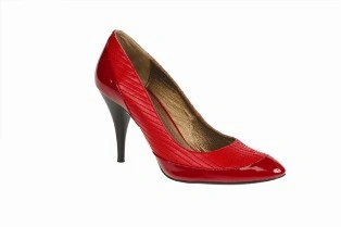 Туфли MILANA 1091-6-17N41L бордовый - купить 790