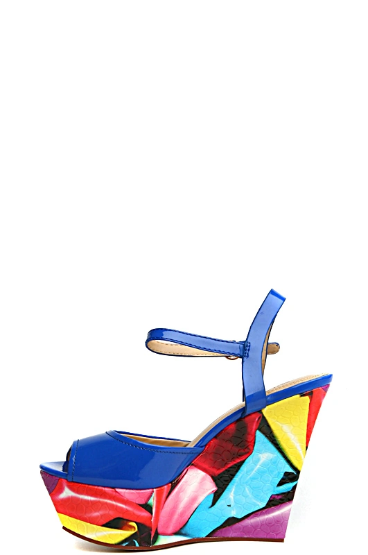 Босоножки MILANA 141372-1-5501 синий - купить 5990