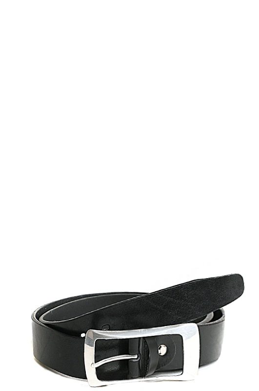 Ремень MILANA 15297 черный - купить 4990