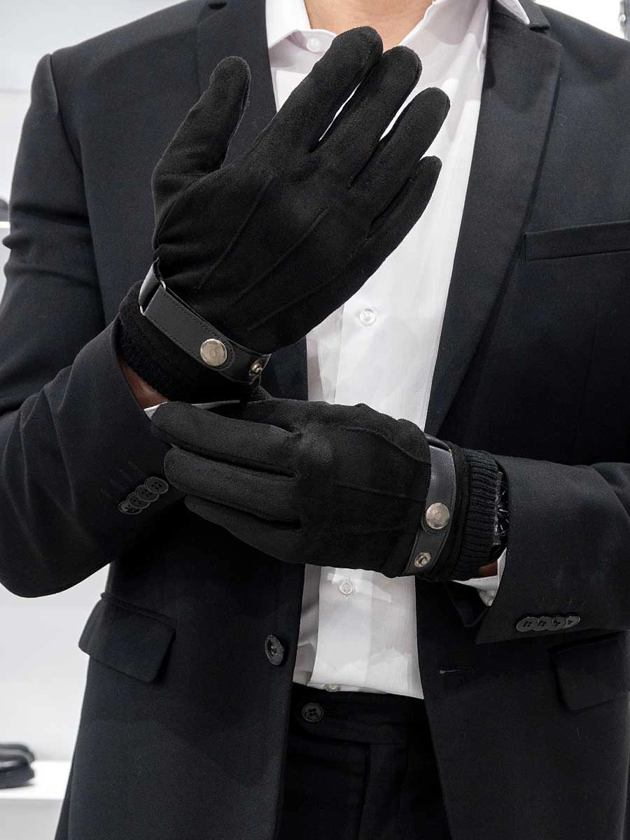 Перчатки MILANA 232-0024-110 черный - купить 