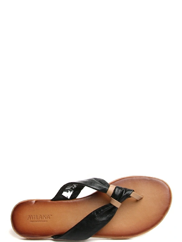 Сабо MILANA 191533-2-1101 черный - купить 