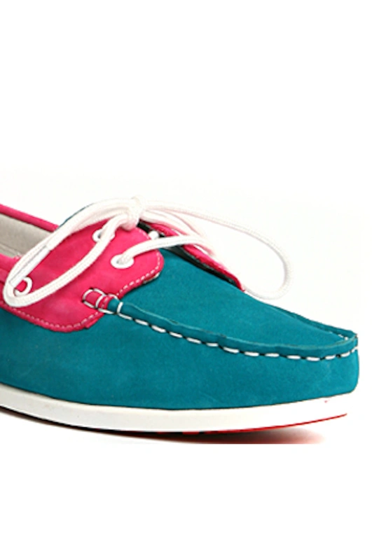 Мокасины MILANA 141289-1-8551 голубой - купить 2900