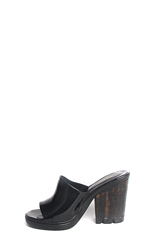 Сабо MILANA 171365-2-7101 черный - купить 2290