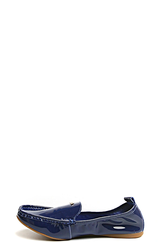 Мокасины MILANA 151250-2-7501 синий - купить 3490