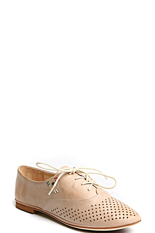 Полуботинки MILANA 151308-1-1211 бежевый - купить 3990