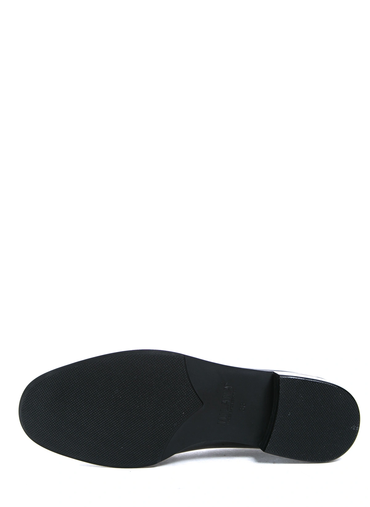 Полуботинки MILANA 162338-3-7101 черный - купить 5490