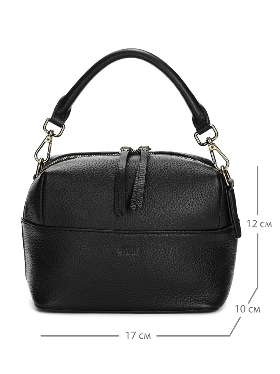 Сумка JANE'S STORY GZL-829-1-04 черный - купить 6490