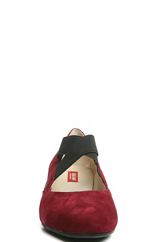 Полуботинки MILANA 141216-2-2411 бордовый - купить 3600