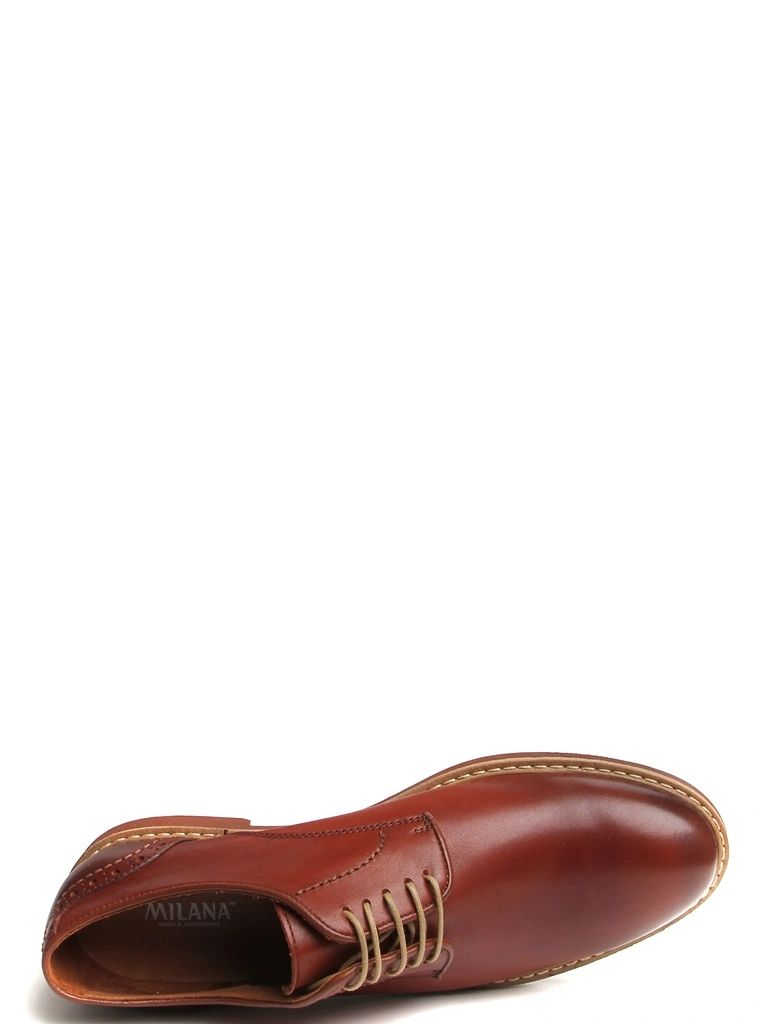 Полуботинки MILANA 191801-1-1261 оранжевый - купить 9990