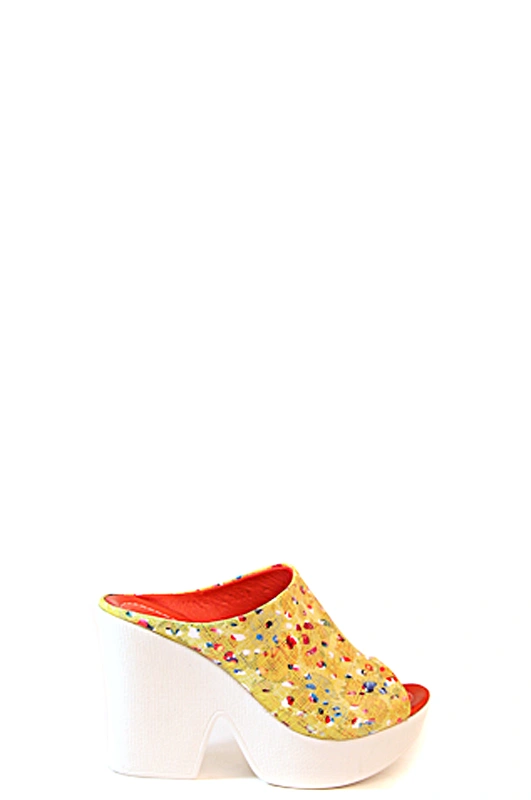 Сабо MILANA 161446-1-1601 желтый - купить 5490