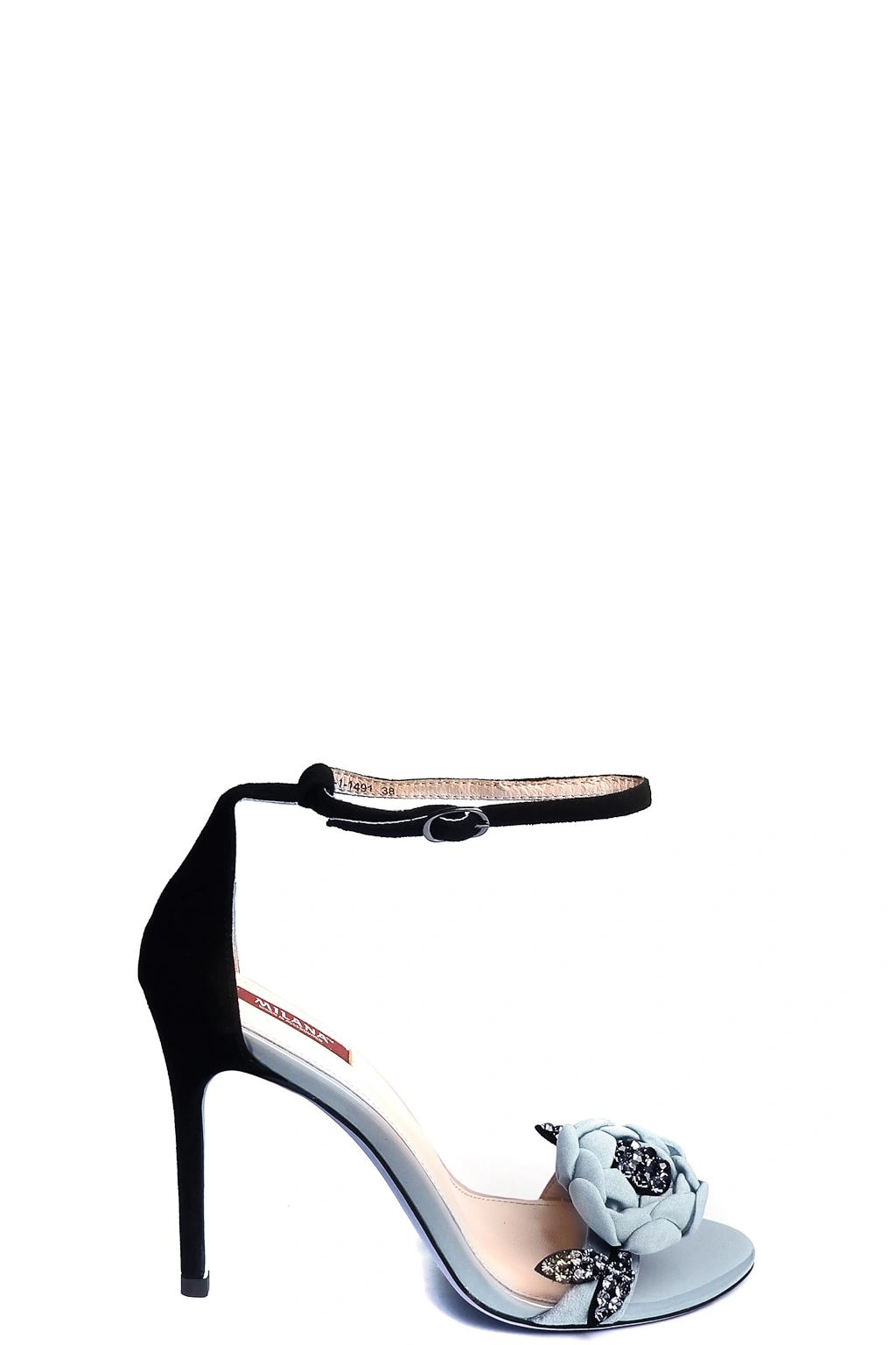 Босоножки MILANA 181225-1-1531 голубой - купить 8490