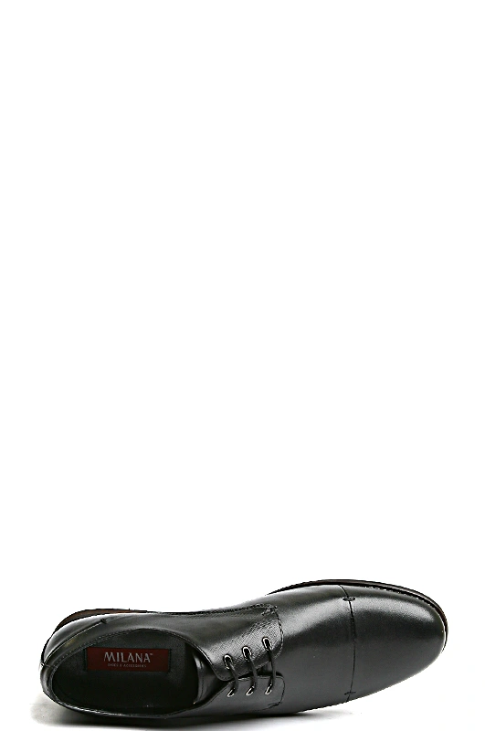 Полуботинки MILANA 151781-1-1101 черный - купить 4000