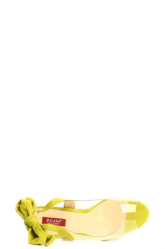 Босоножки MILANA 141577-1-2601 зеленый - купить 3100