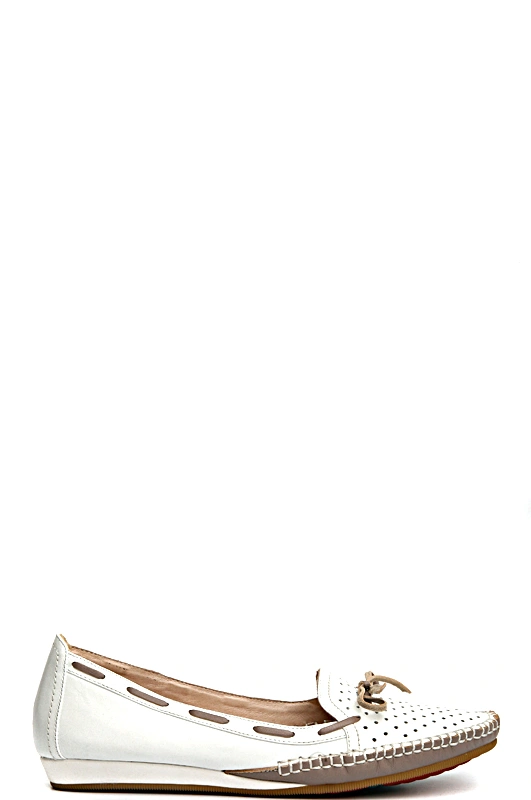 Туфли MILANA 141606-1-1211 белый - купить 4490