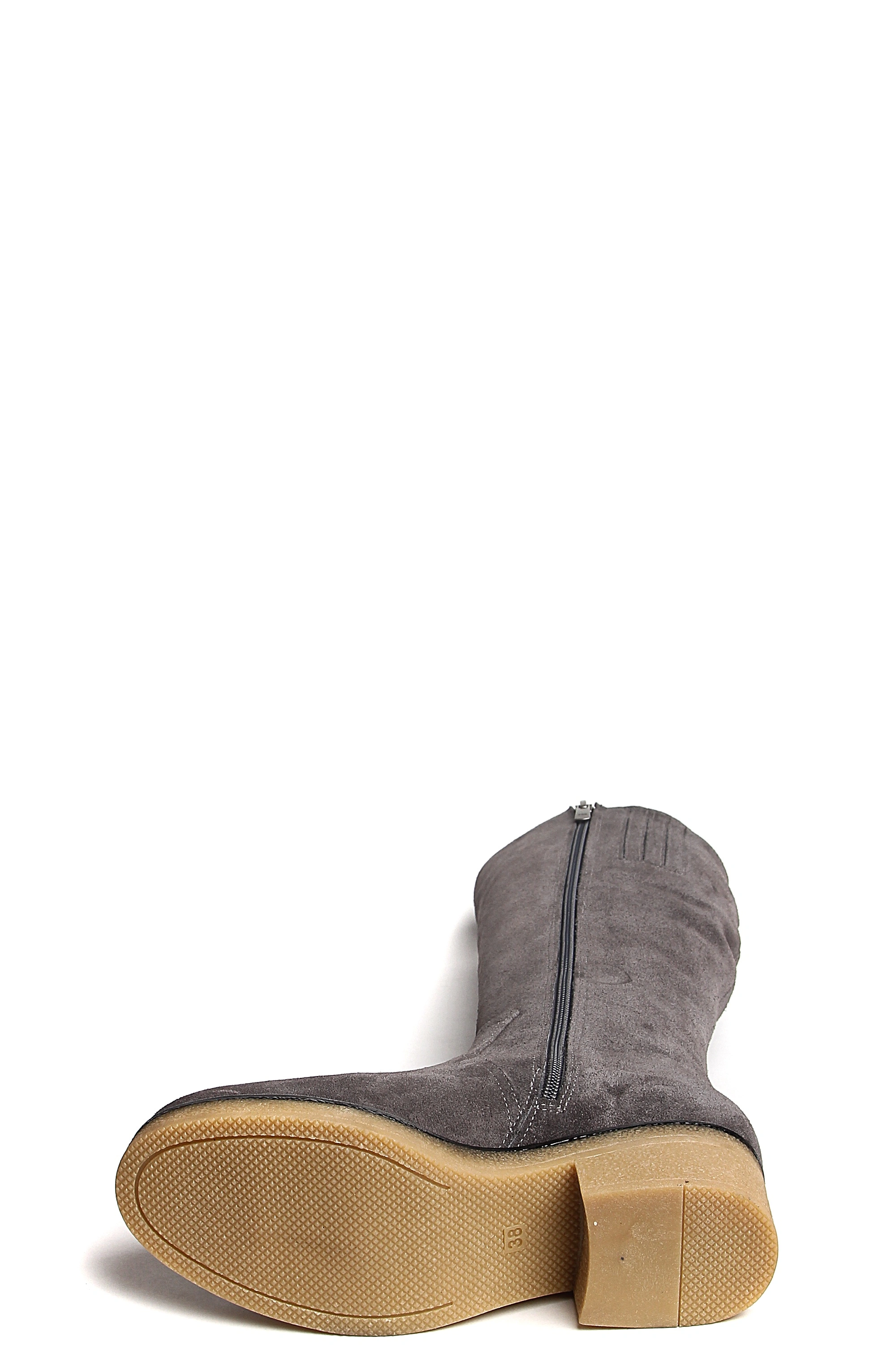 Сапоги MILANA 172555-5-311F серый - купить 11990