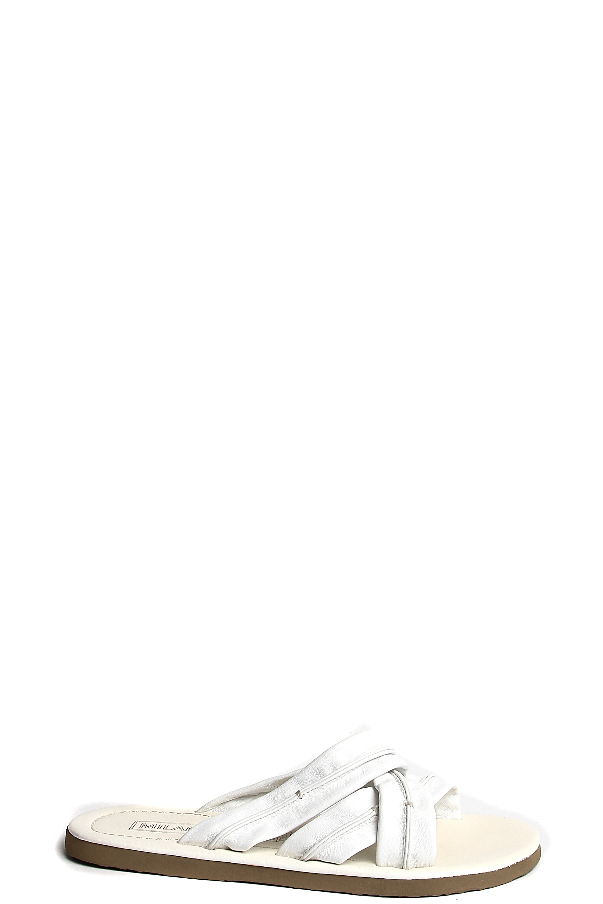Шлепанцы MILANA 121740-1-1301 белый - купить 3490
