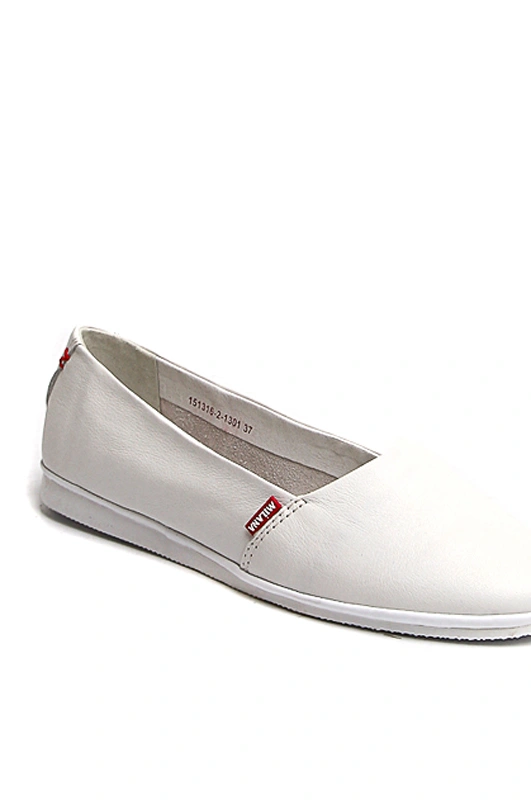 Балетки MILANA 151316-2-1301 белый - купить 5490