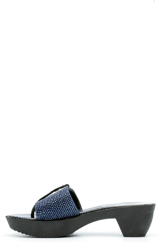 Сабо MILANA 121043-1-2501 синий - купить 1890