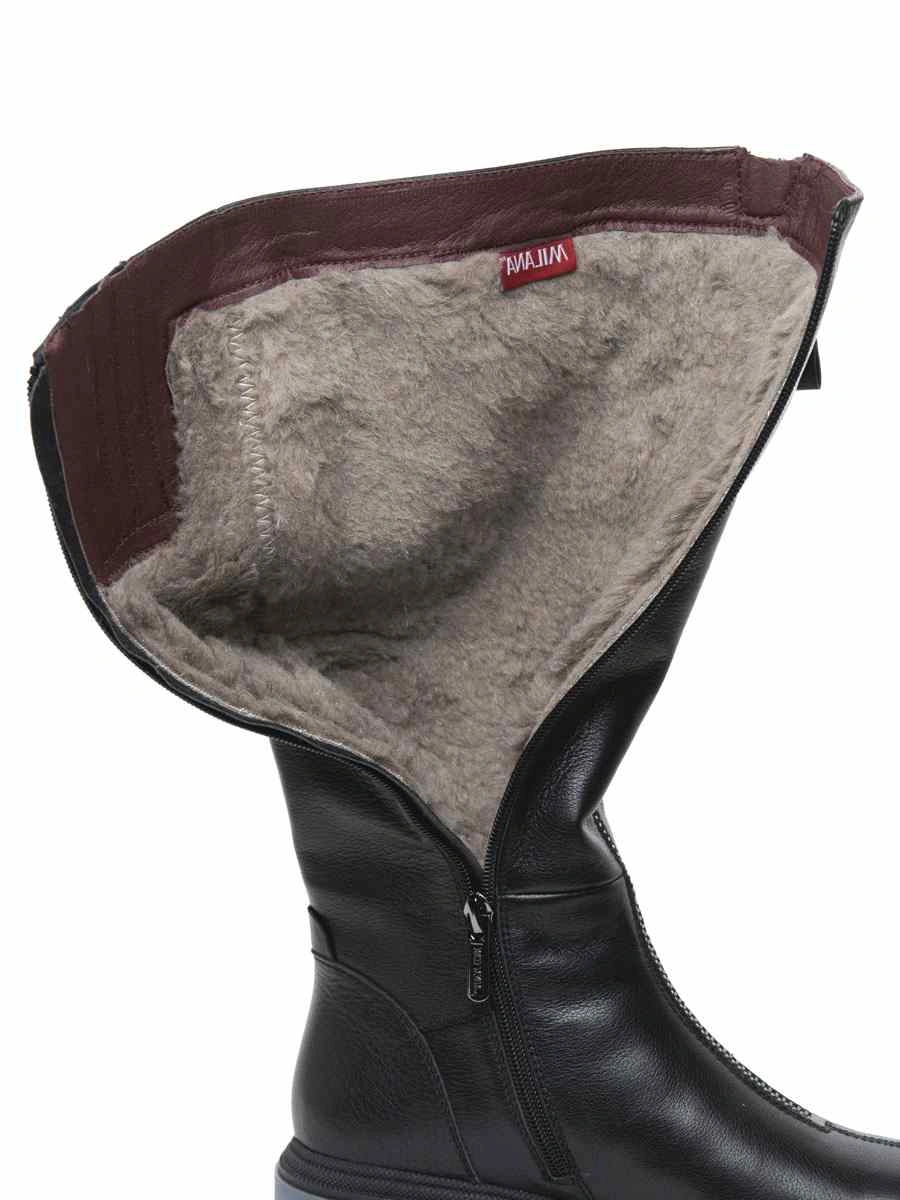 Сапоги MILANA 202431-2-110W черный - купить 13990