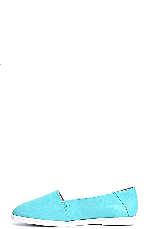 Балетки MILANA 141251-1-1541 голубой - купить 3500
