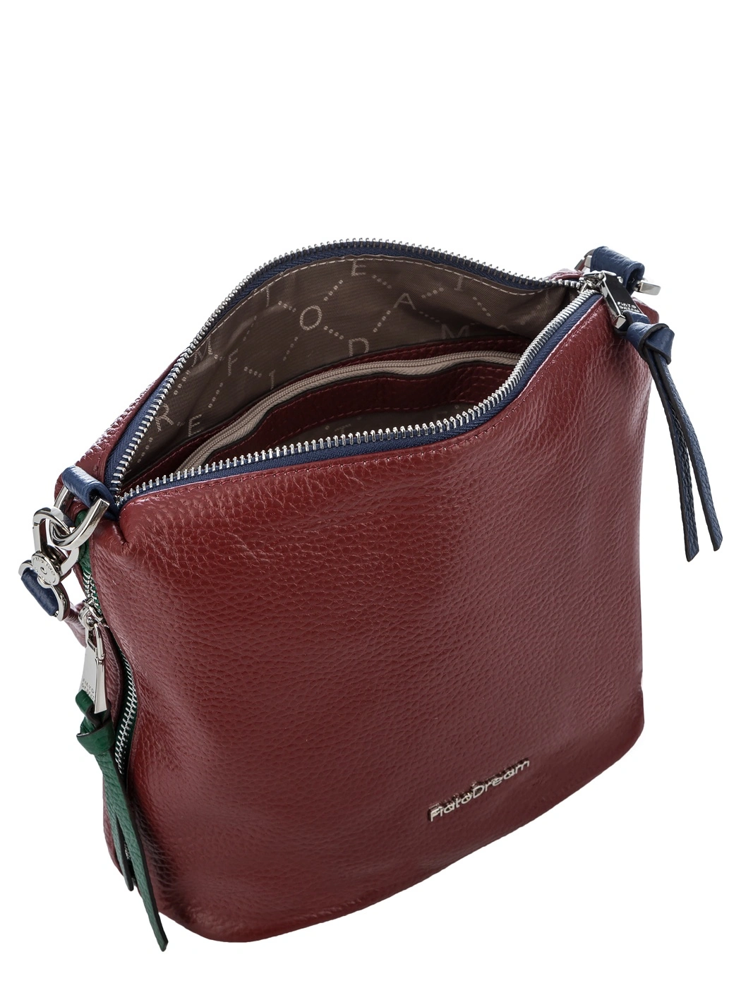 Сумка FIATO DREAM 13280 FD гранат бордовый - купить 12990