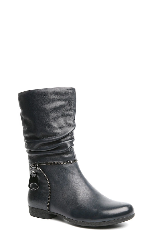 Полусапоги MILANA 132068-2-150F синий - купить 10000