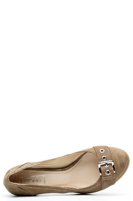 Туфли MILANA 121050-1-1211 бежевый - купить 3490