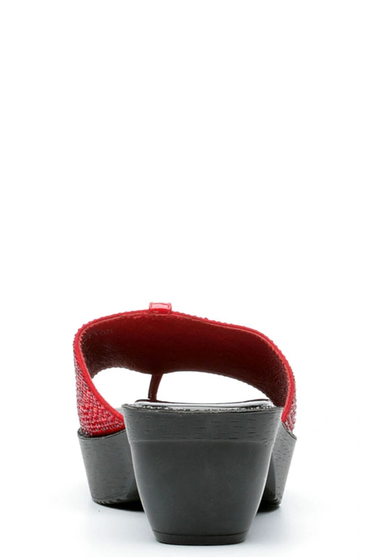 Сабо MILANA 121043-1-2401 красный - купить 1990