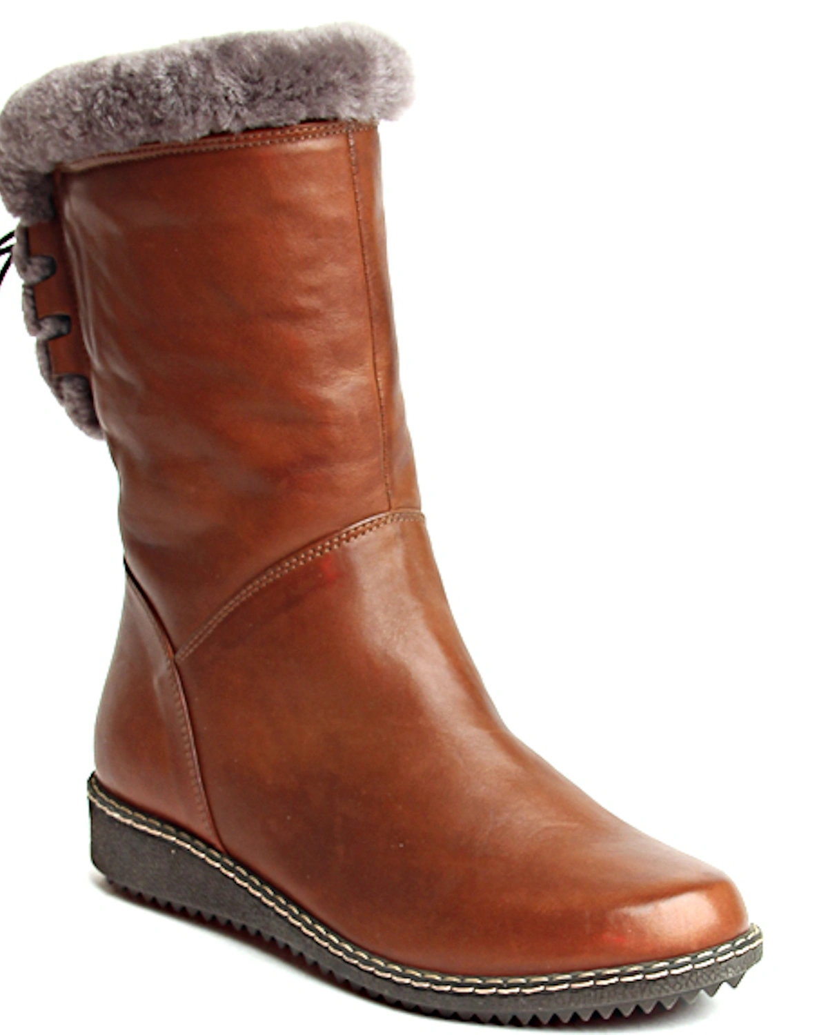 Ботинки MILANA 152442-1-126F оранжевый - купить 5500