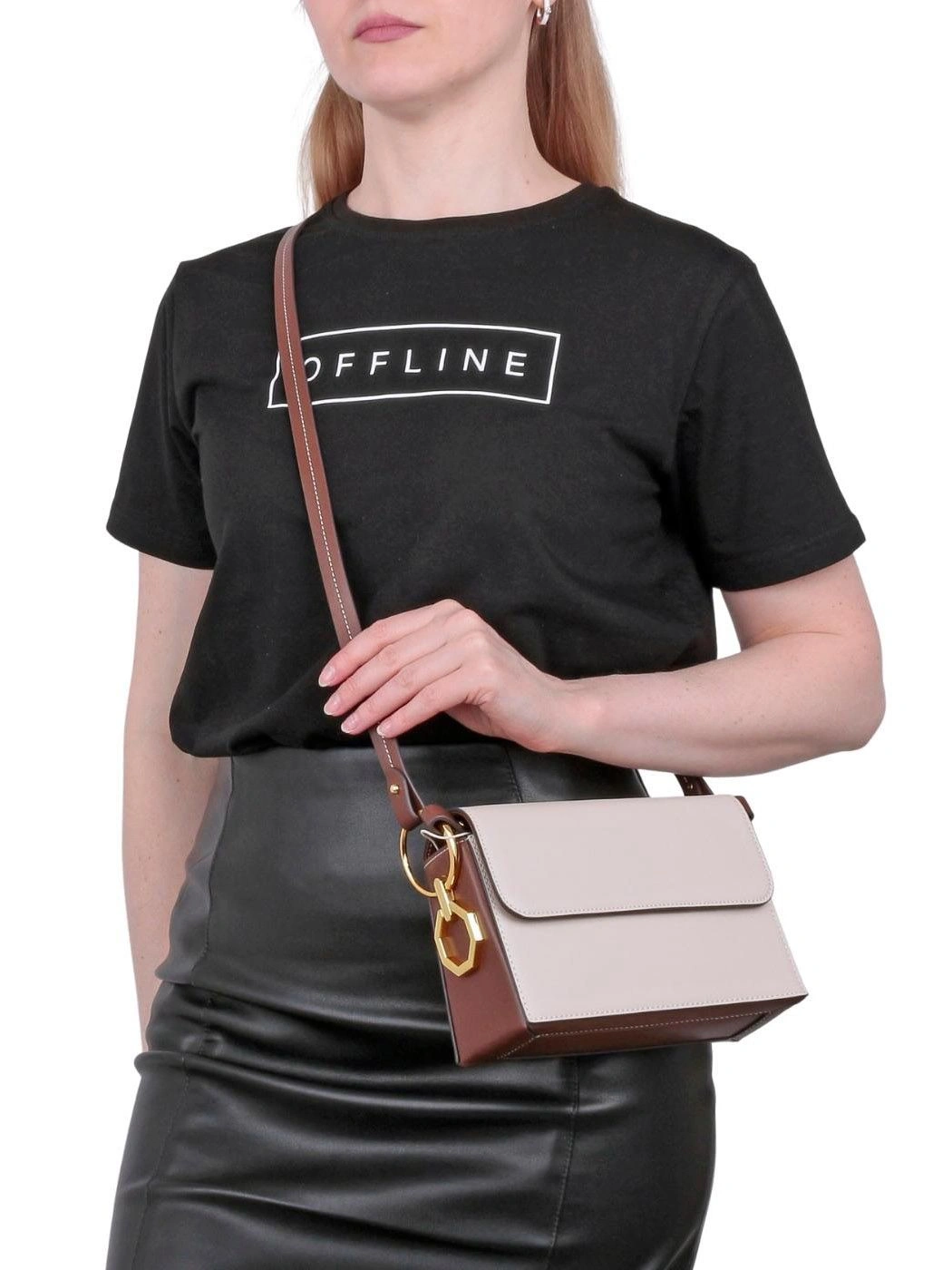 Сумка HELENA SHINE 2248 HS бел белый - купить 7490