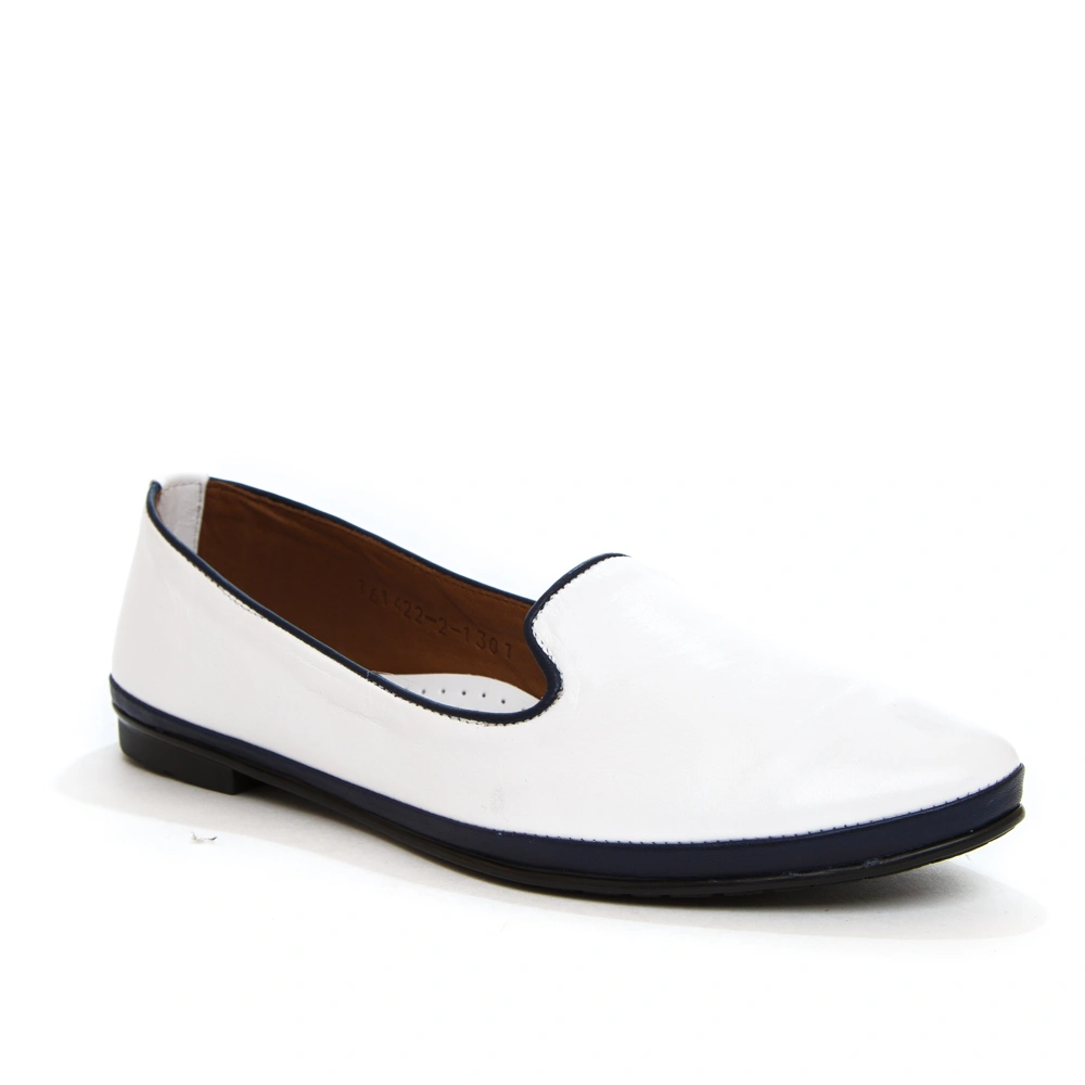 Балетки MILANA 161422-2-1301 белый - купить 4490