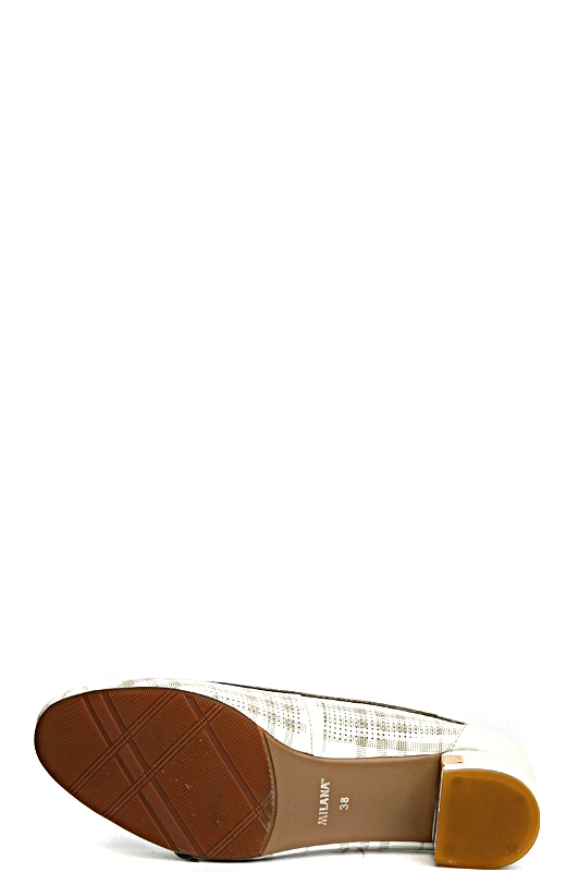 Туфли MILANA 141602-1-1301 белый - купить 4490