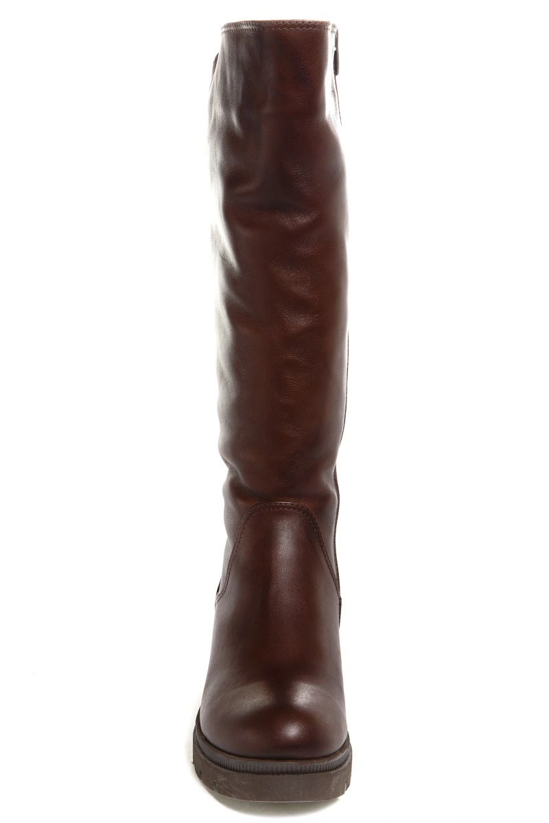 Сапоги MILANA 162020-2-120F коричневый - купить 19990