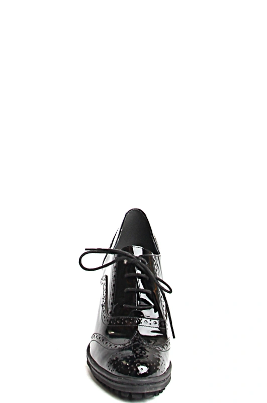 Полуботинки MILANA 152020-1-7101 черный - купить 3800