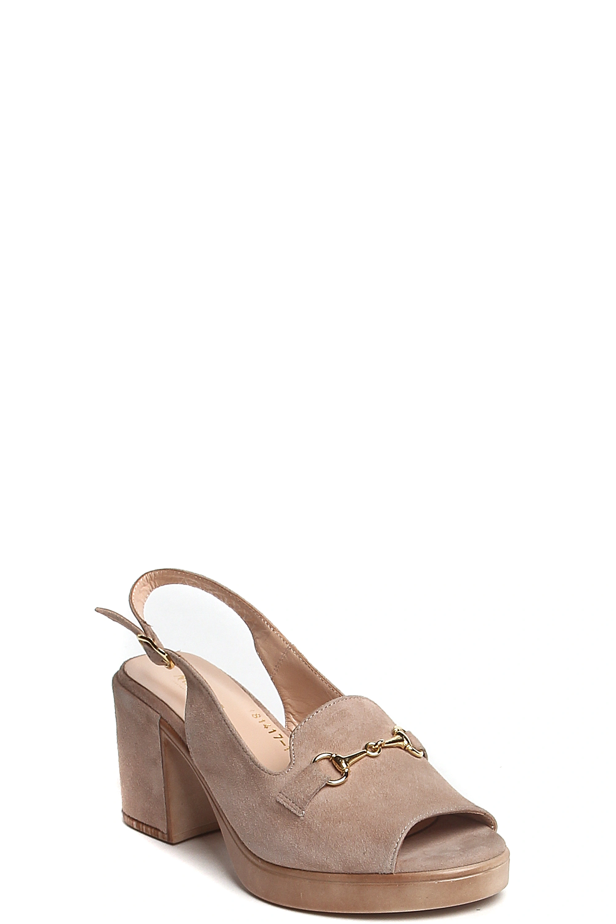 Босоножки MILANA 181417-1-2211 бежевый - купить 13990