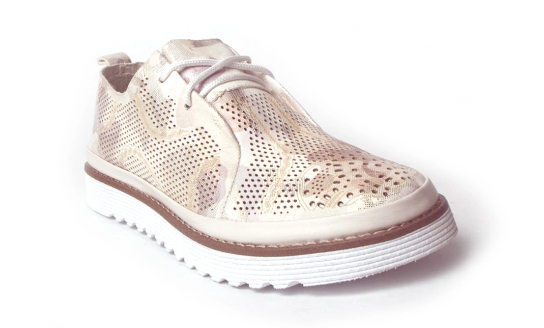 Полуботинки MILANA 171445-1-1211 бежевый - купить 7490