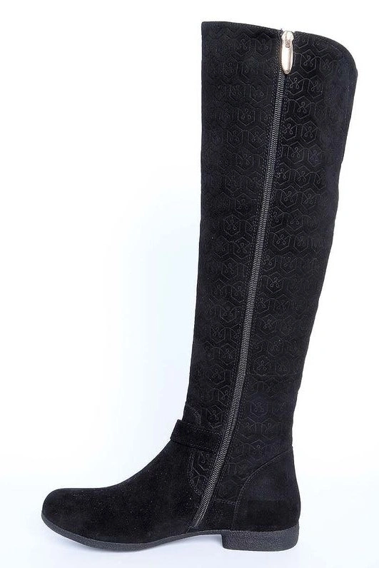 Ботфорты MILANA 132068-4-210EF черный - купить 18990