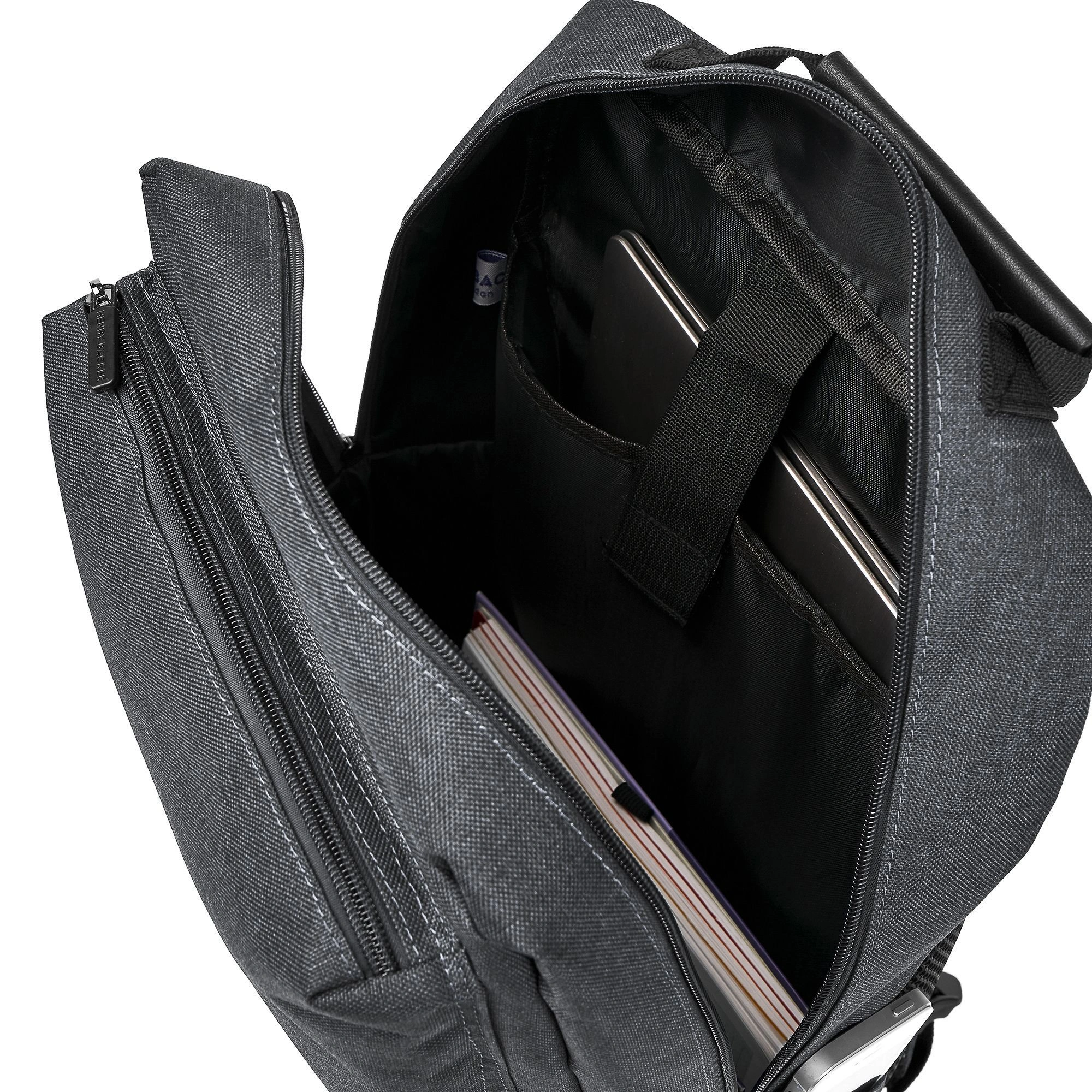 Рюкзак HENRY BACKER HB6069-82 серый - купить 2590