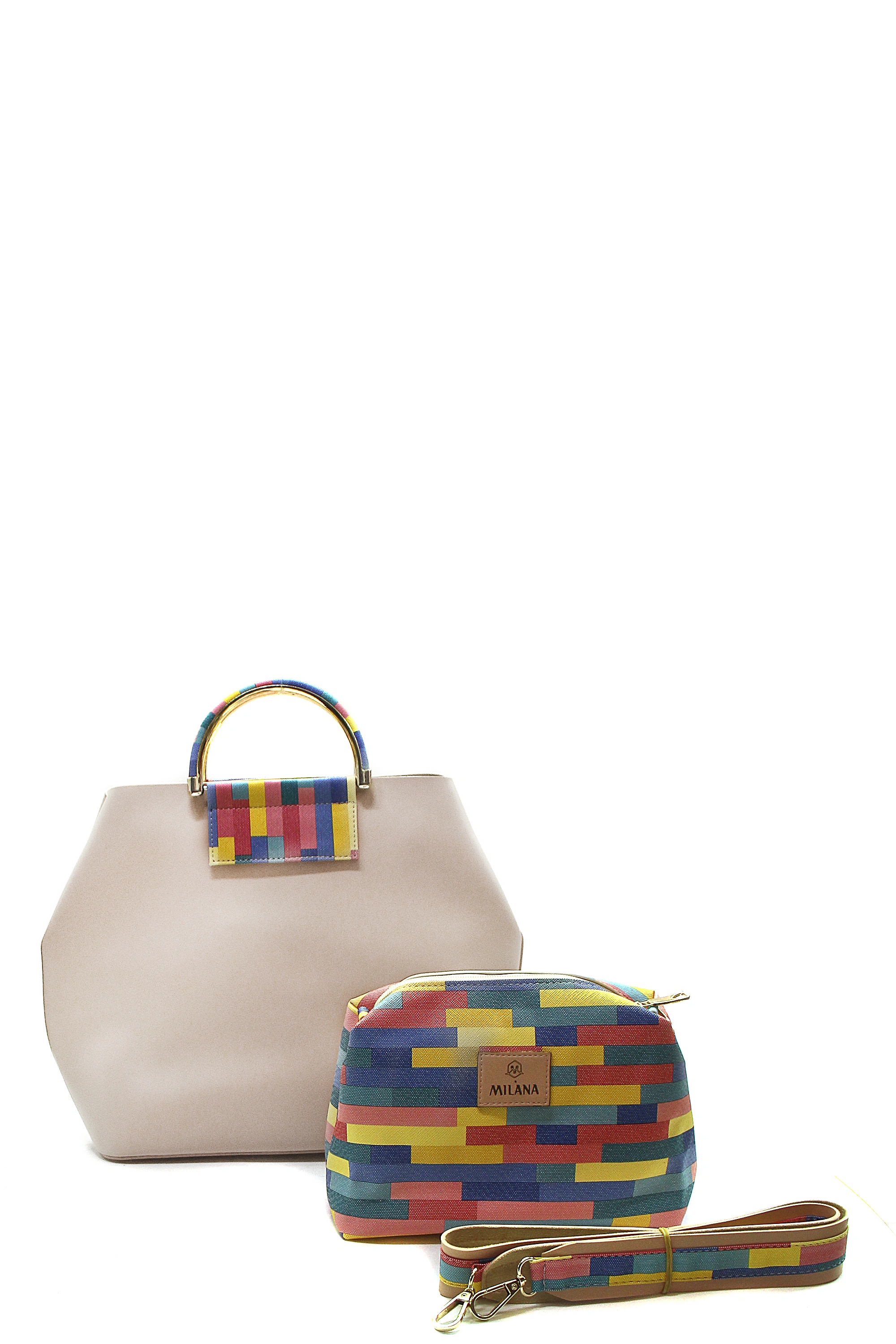 Сумка MILANA 181652-1-121 белый - купить 5990