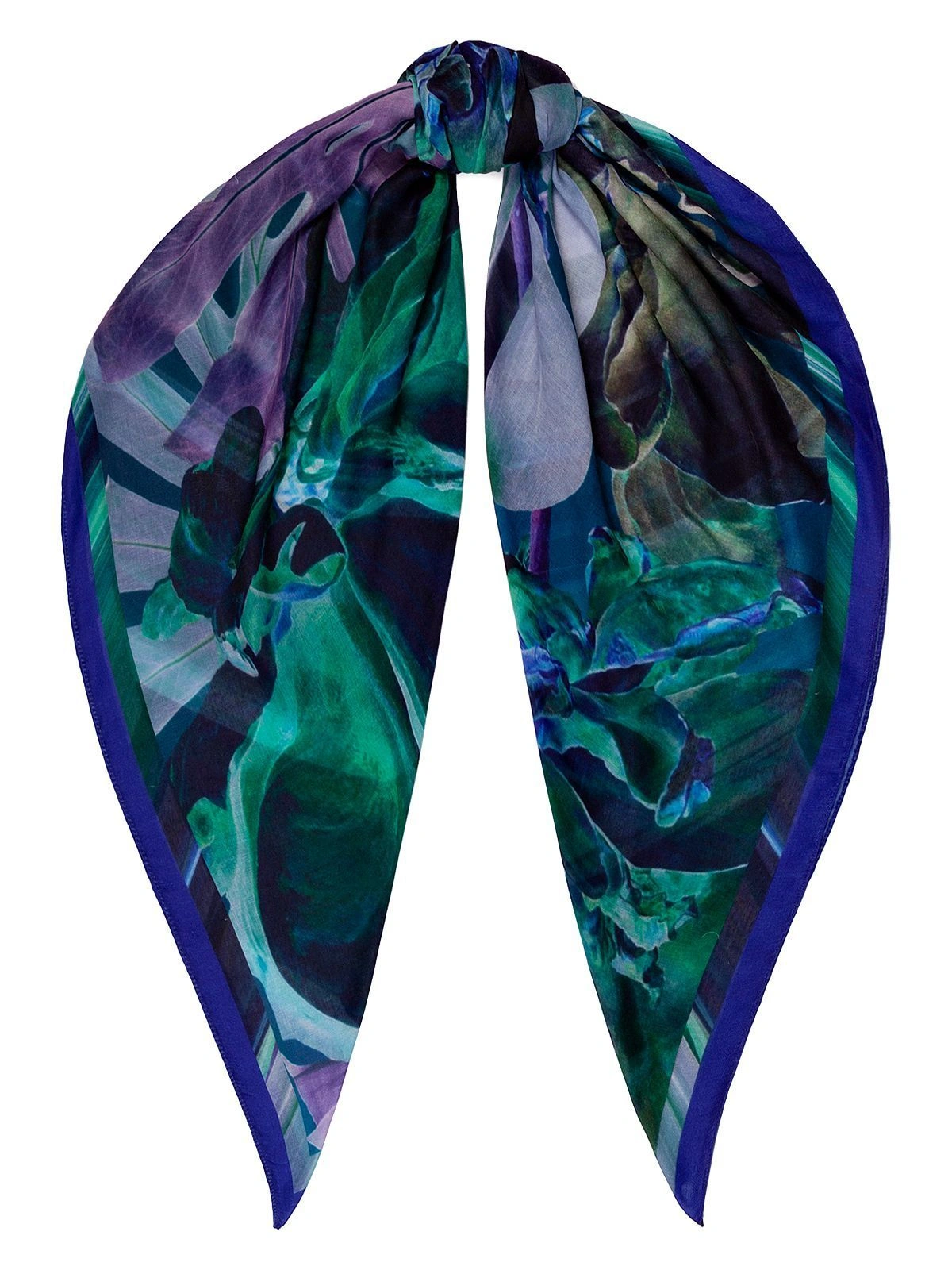 Платок ELEGANZZA BL16-0669-14 зеленый - купить 7490