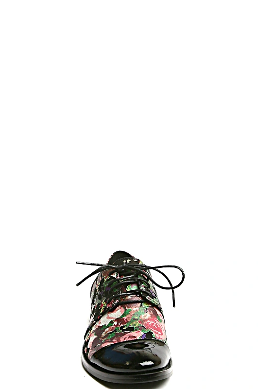 Полуботинки MILANA 151030-3-1401 красный - купить 5990