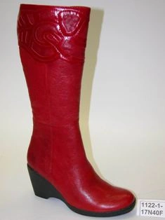 Сапоги MILANA 1122-1-17N40F красный - купить 
