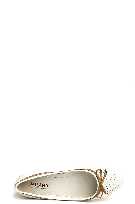 Туфли MILANA 141604-1-1211 белый - купить 2900
